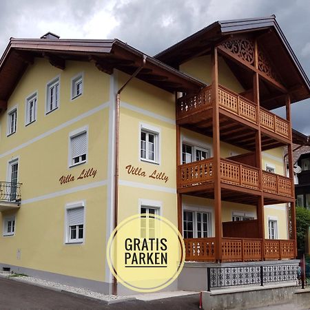 Villa Lilly - Luxus Appartements Im Villenviertel Bad Ischl Dış mekan fotoğraf