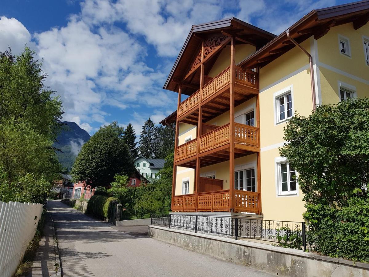 Villa Lilly - Luxus Appartements Im Villenviertel Bad Ischl Dış mekan fotoğraf