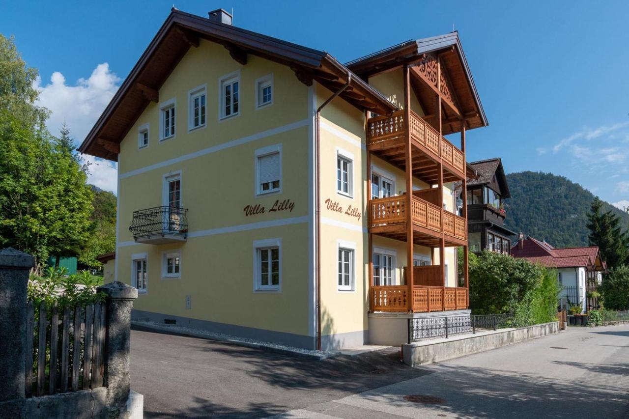 Villa Lilly - Luxus Appartements Im Villenviertel Bad Ischl Dış mekan fotoğraf