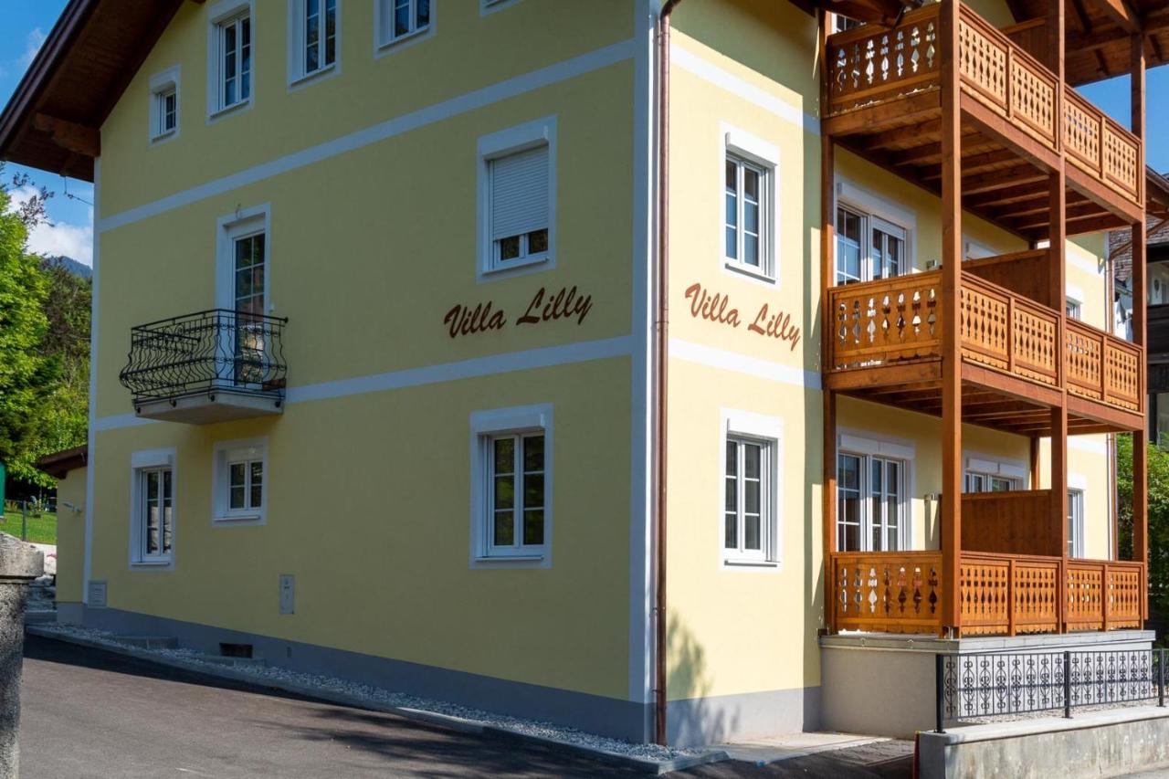 Villa Lilly - Luxus Appartements Im Villenviertel Bad Ischl Dış mekan fotoğraf