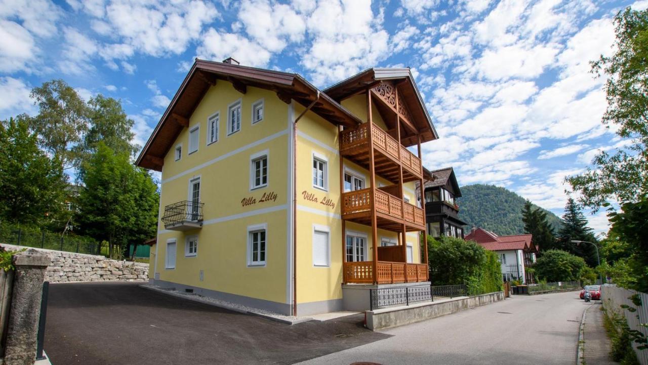 Villa Lilly - Luxus Appartements Im Villenviertel Bad Ischl Dış mekan fotoğraf