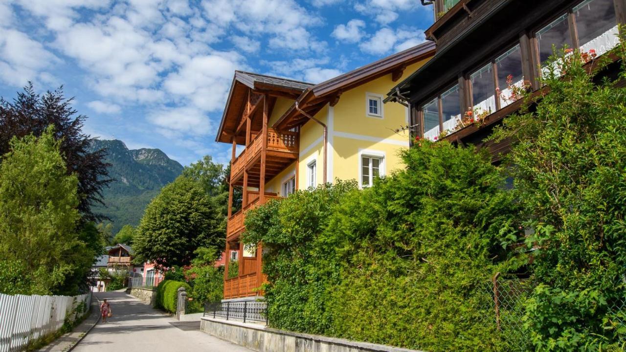 Villa Lilly - Luxus Appartements Im Villenviertel Bad Ischl Dış mekan fotoğraf