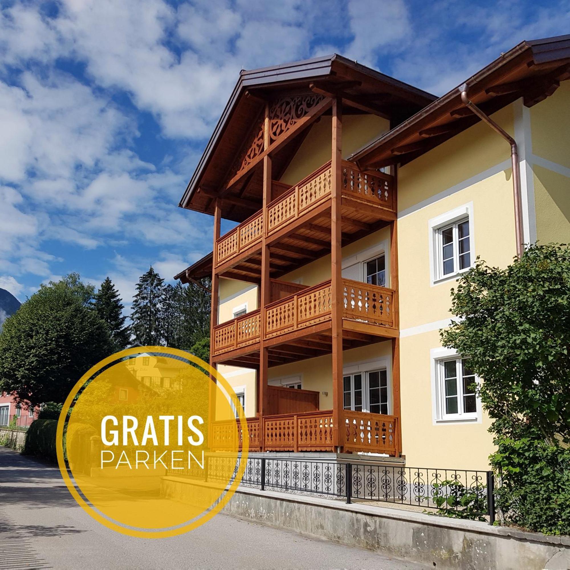 Villa Lilly - Luxus Appartements Im Villenviertel Bad Ischl Dış mekan fotoğraf